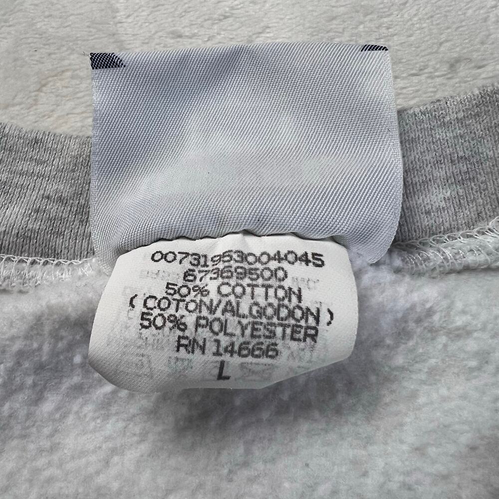 SADD Vintage Lee Tag Gray sweatshirt size Large students against destructive - Picture 4 of 6